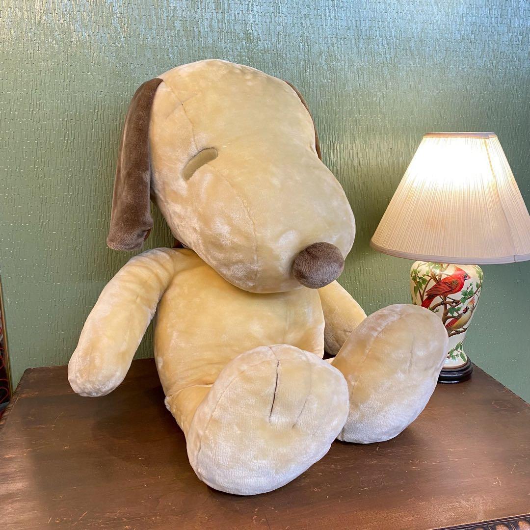 超特大 スヌーピー 5L ぬいぐるみ インテリア ビッグサイズ ピーナッツ