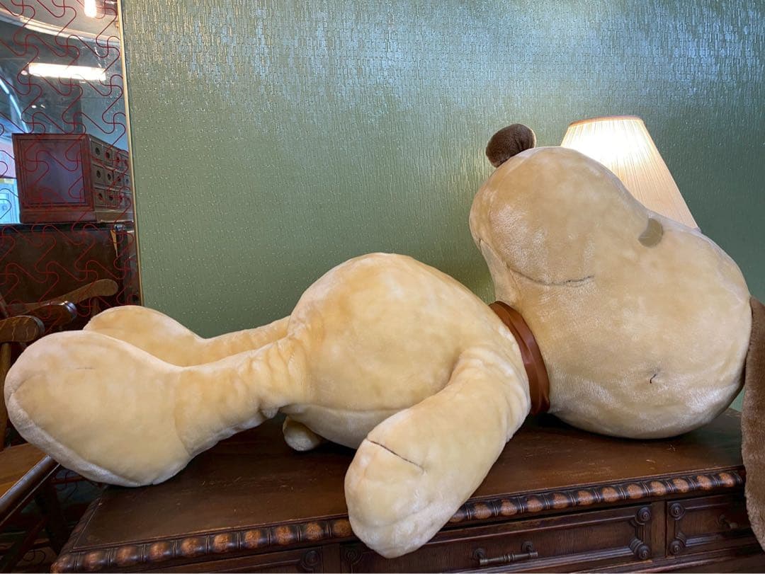 超特大 スヌーピー 5L ぬいぐるみ インテリア ビッグサイズ ピーナッツ