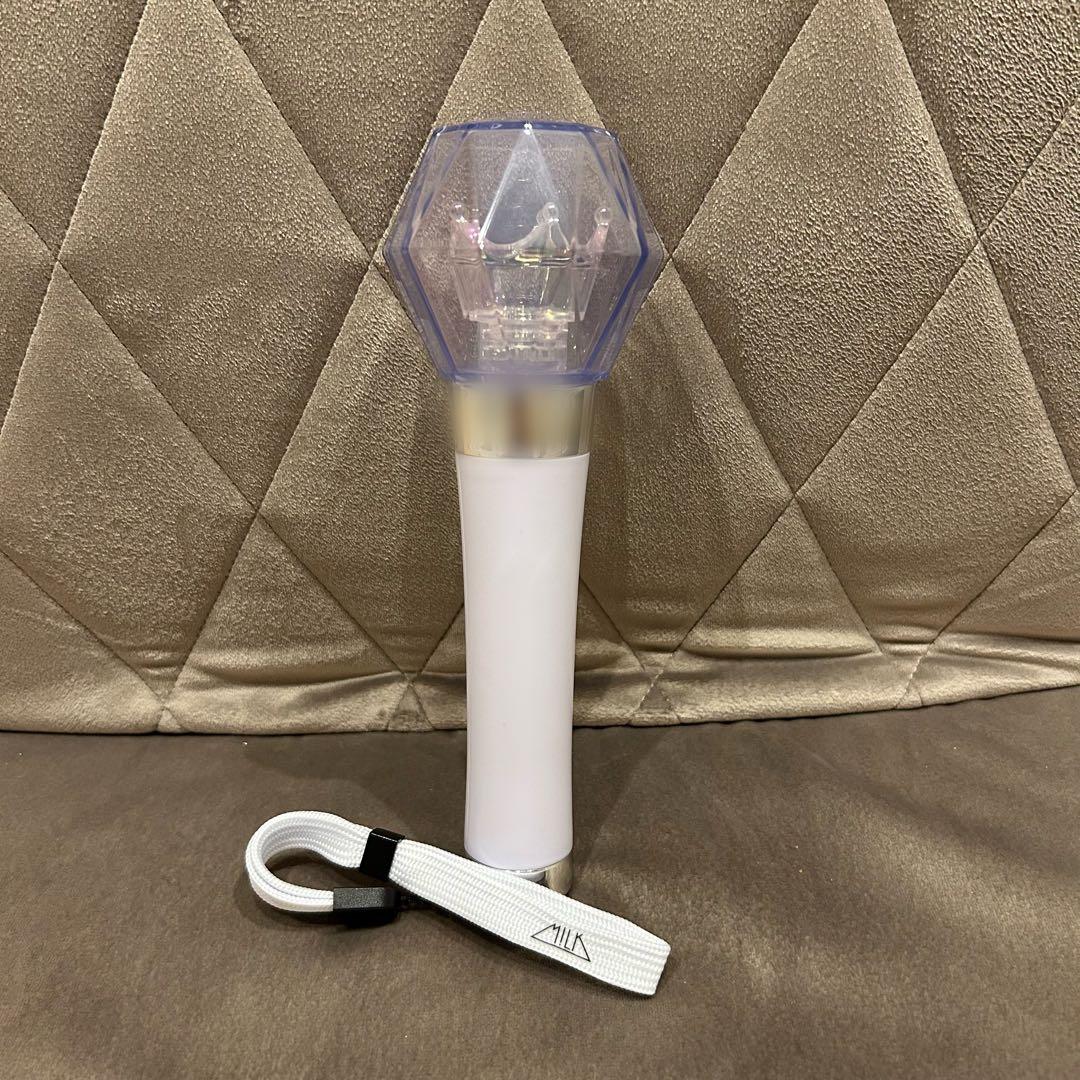 M!LK ペンライト　ミルクラスタルスティック3