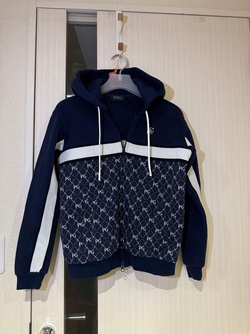 PEARLY GATES PGロゴ　セットアップ