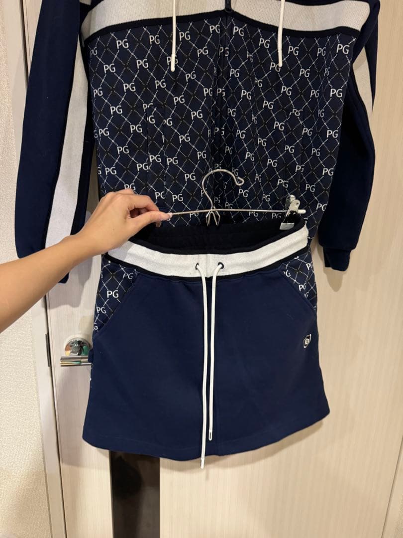 PEARLY GATES PGロゴ　セットアップ