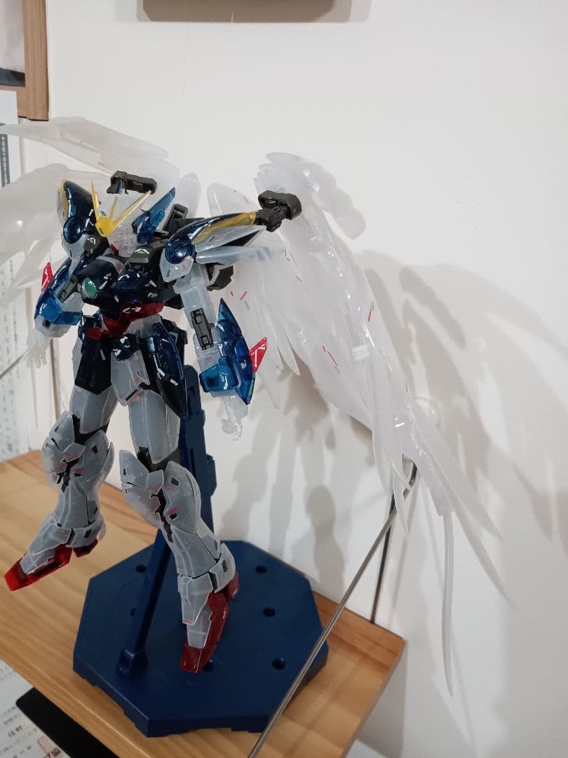 ガンプラ MG 完成品 ウイングガンダムゼロEW Ver Ka ガンダム