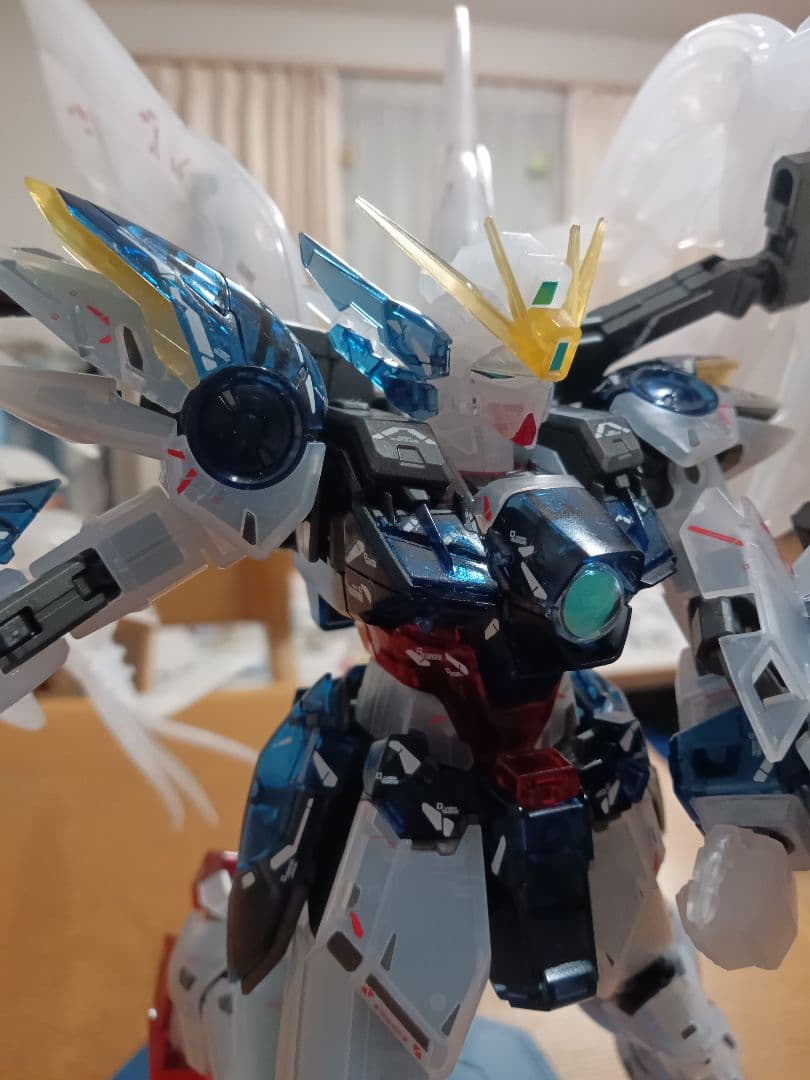 ガンプラ MG 完成品 ウイングガンダムゼロEW Ver Ka ガンダム