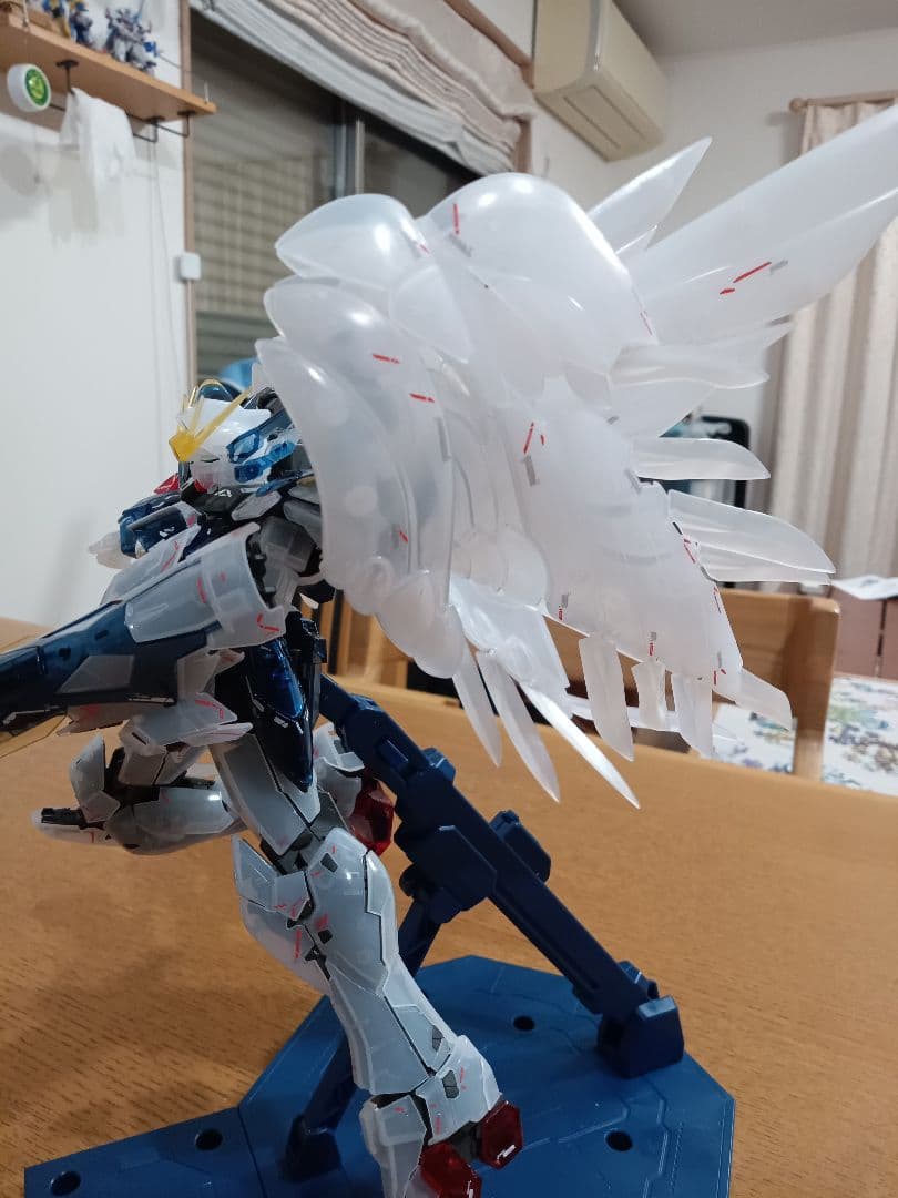 ガンプラ MG 完成品 ウイングガンダムゼロEW Ver Ka ガンダム