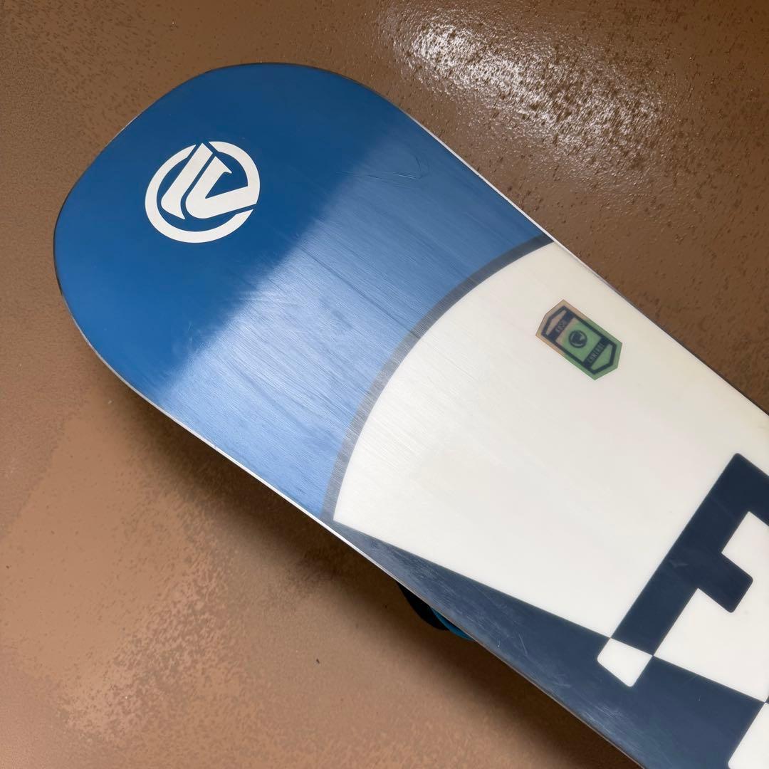 初中級者に！ FLOW ダブルキャンバー ERA 153 パークデビューにも！