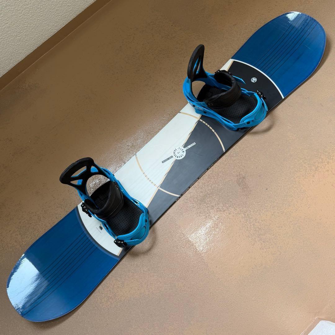 初中級者に！ FLOW ダブルキャンバー ERA 153 パークデビューにも！