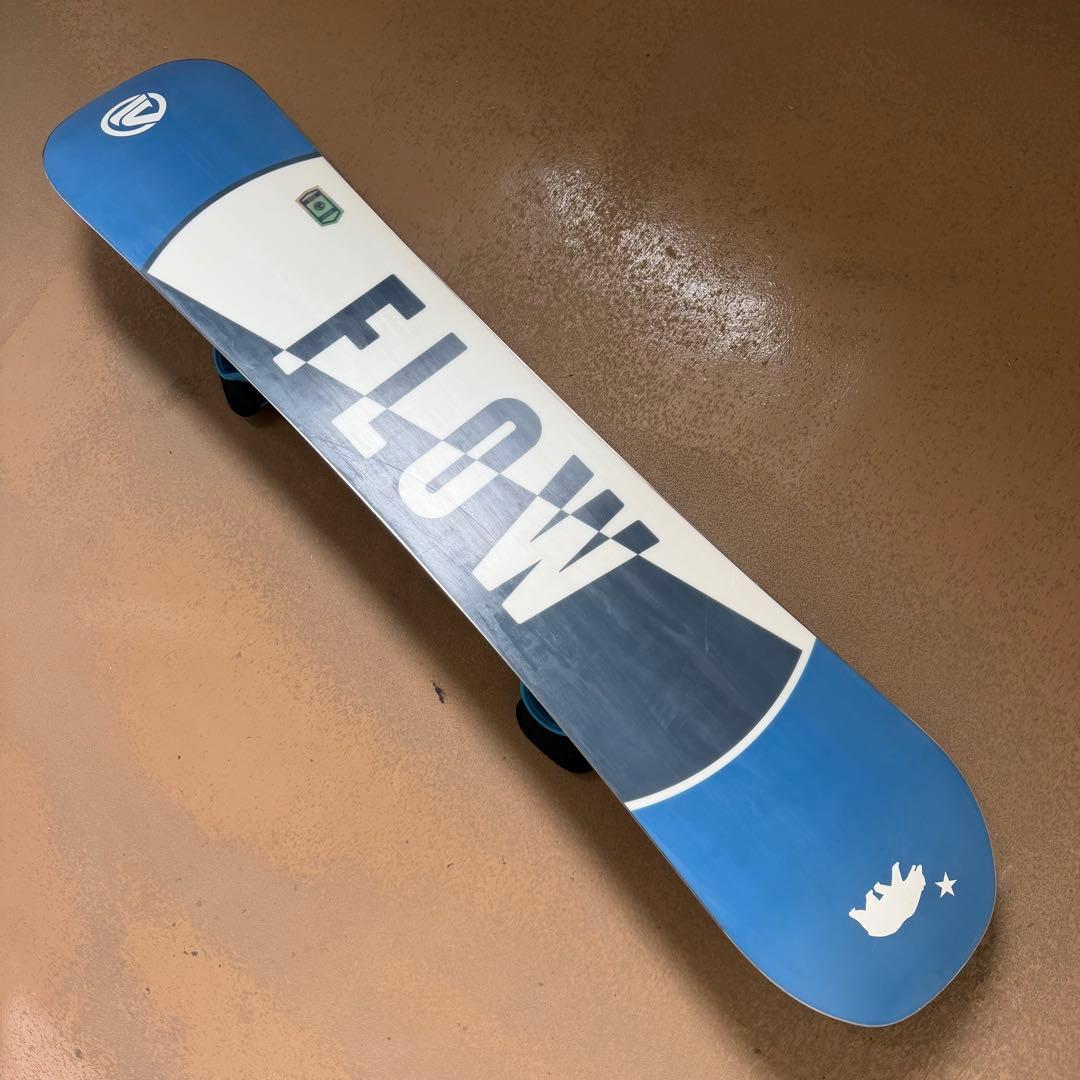 初中級者に！ FLOW ダブルキャンバー ERA 153 パークデビューにも！