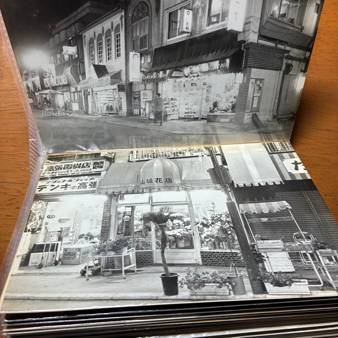 昭和レトロ　稀少　昭和の写真　スナップ96枚　モノクロ　小樽市　北海道 2L