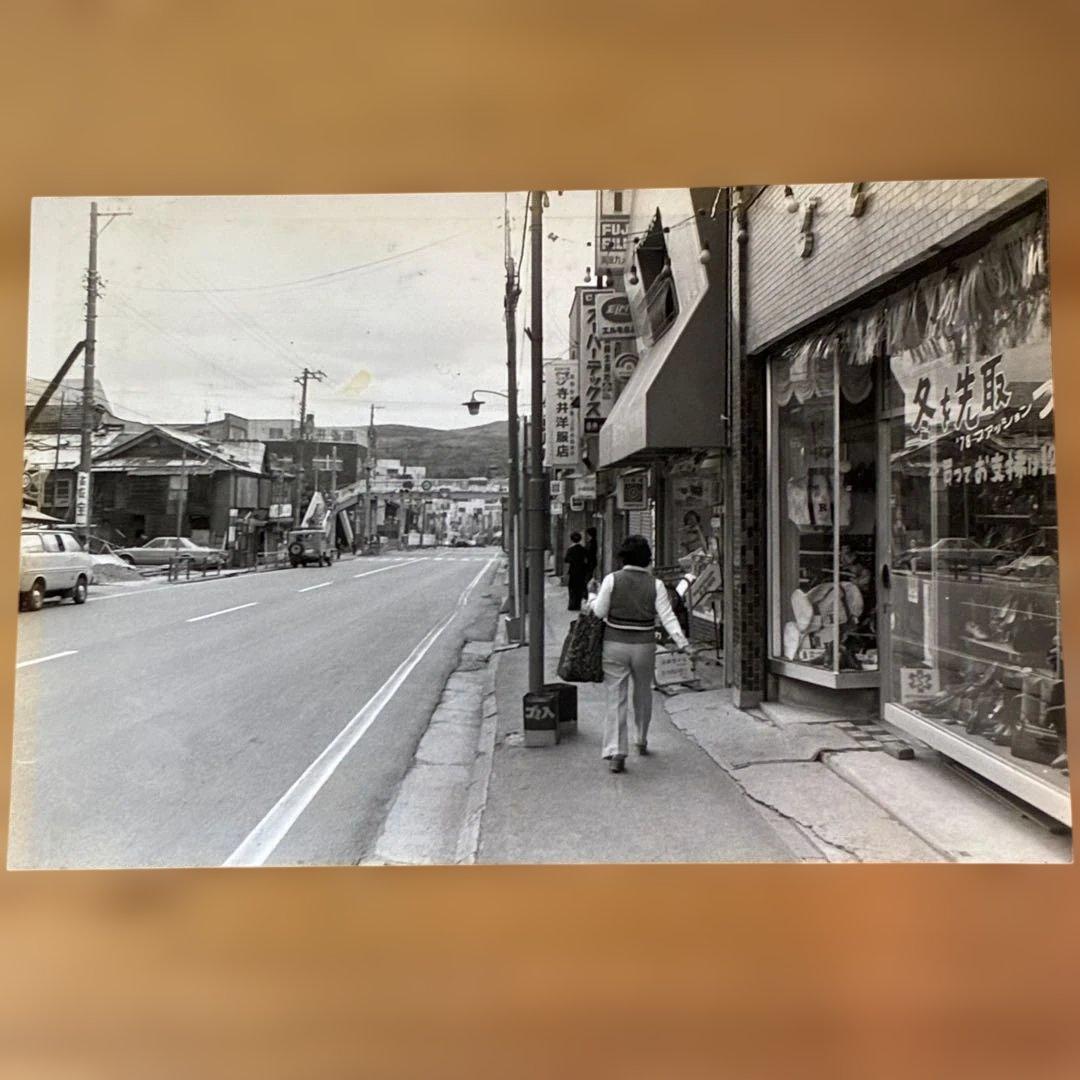 昭和レトロ　稀少　昭和の写真　スナップ96枚　モノクロ　小樽市　北海道 2L