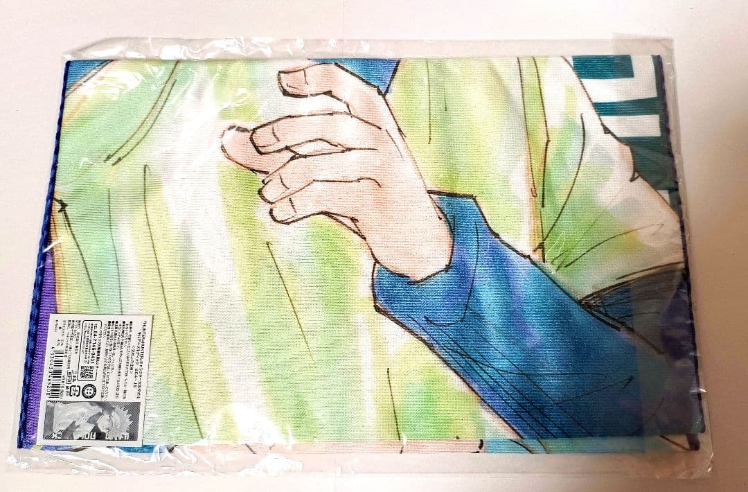 キルア 大判 タオル ハンターハンター ジャンプショップ ジャンプフェスタ