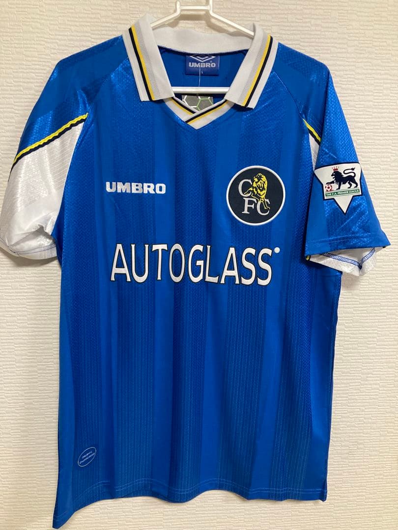 97-99 プレミアリーグ チェルシー フリット ユニフォーム（H）