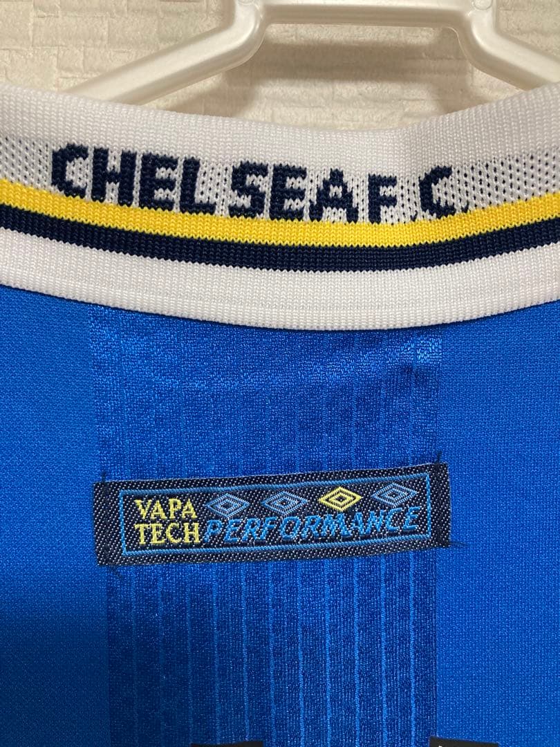 97-99 プレミアリーグ チェルシー フリット ユニフォーム（H）