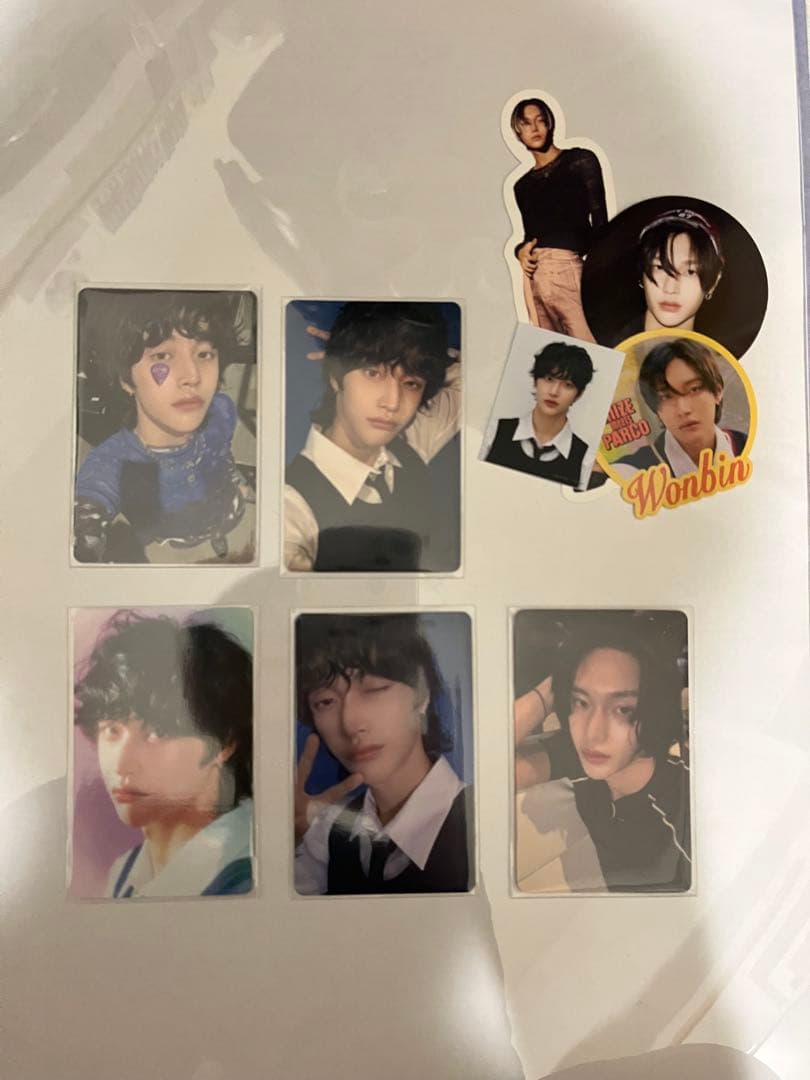 riize ウォンビン　まとめ売り