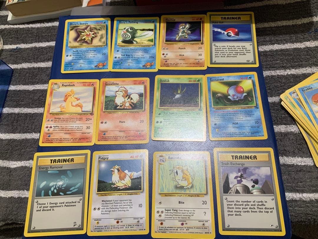 英語版ポケモンカード 60枚セット （F）旧裏世代