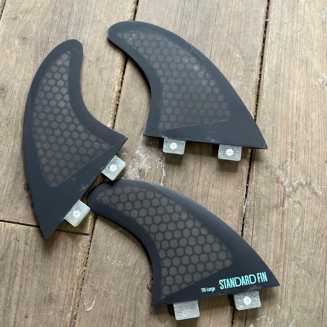 TLS ツールスSTANDARD FIN TRI-Large サーフボードフィン