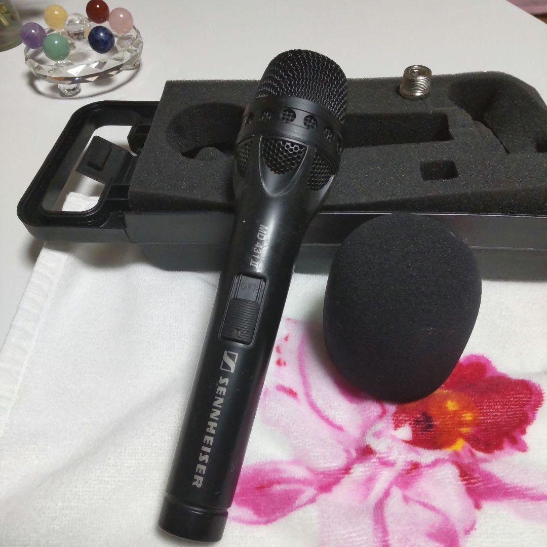 Sennheiser MD 431 II ダイナミックマイク 【高性能マイク】