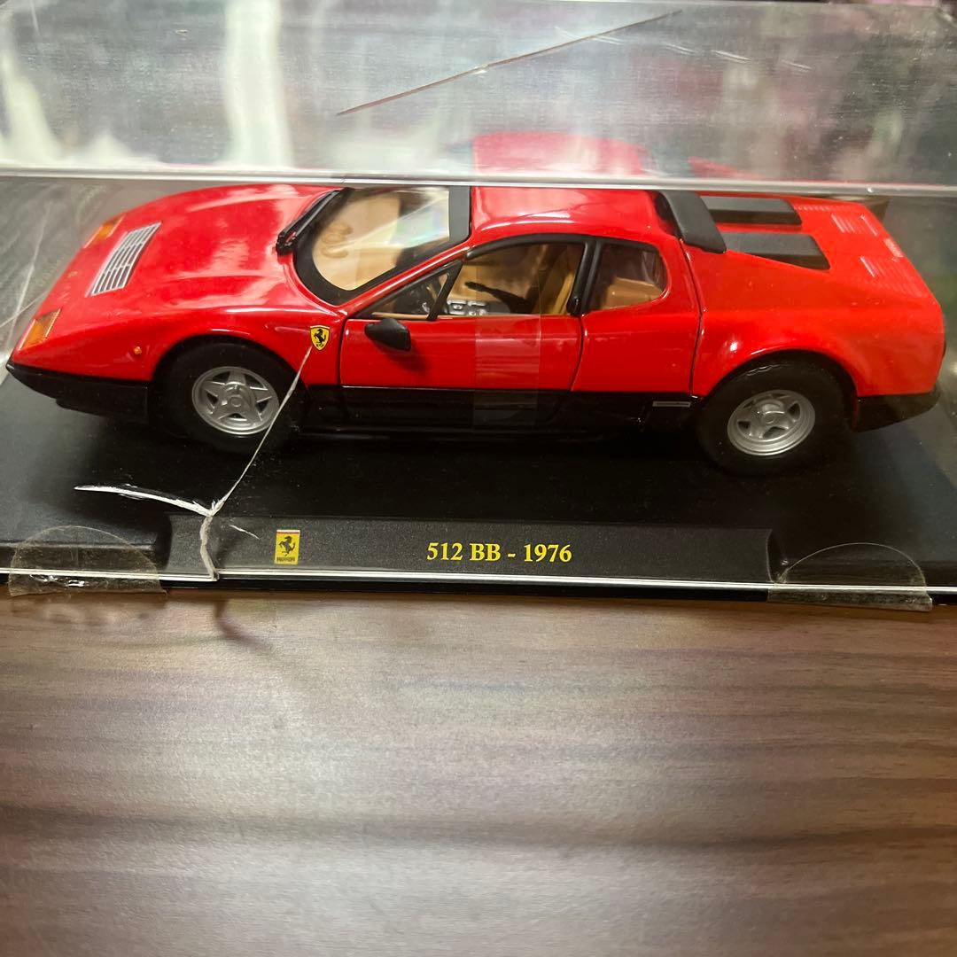 Ferrari 512 BB 1976 赤