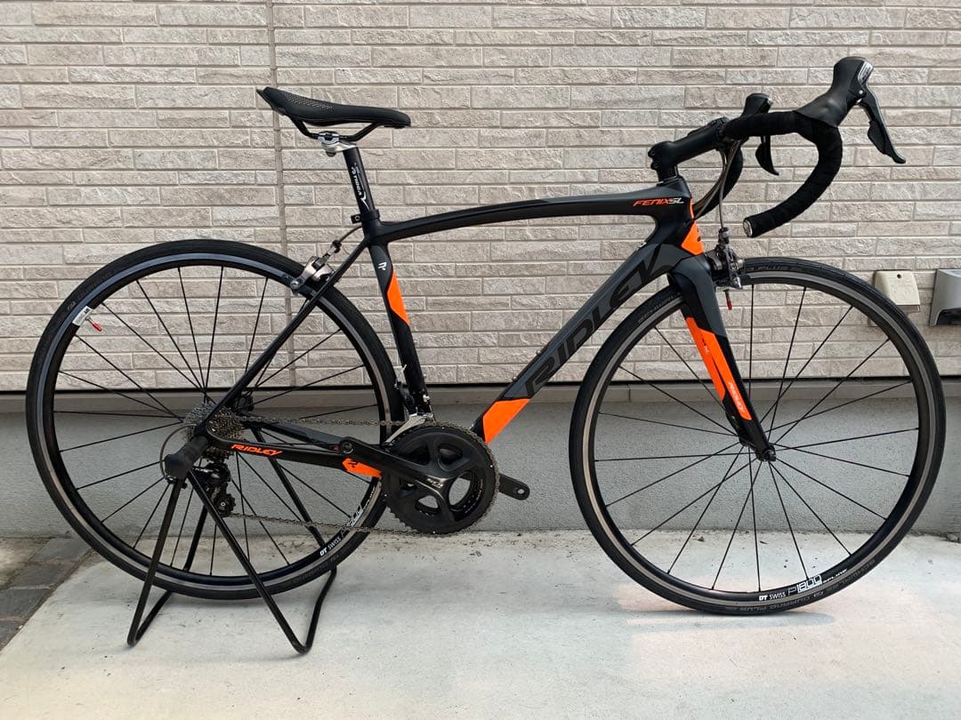 rocky ❣️ RIDLEY FENIX SL フレーム側