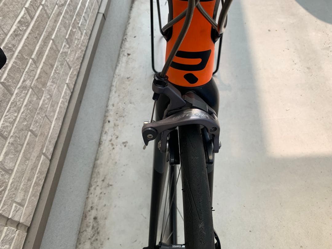 rocky ❣️ RIDLEY FENIX SL フレーム側