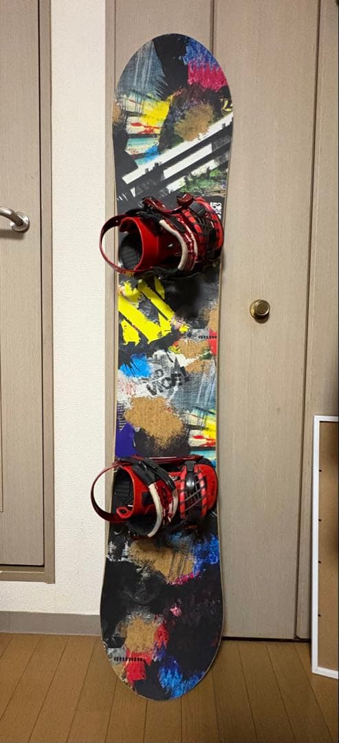 【2/6迄 値下げ】スノーボード フルセット(4点)153cm 25.0cm