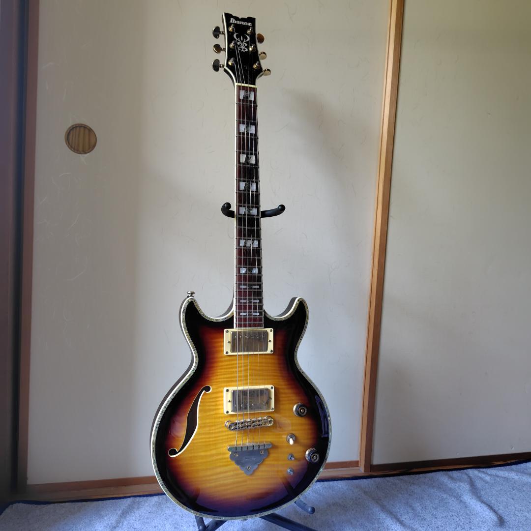 ギター Ibanez AR520HFM VLS (Violin Sunburst)