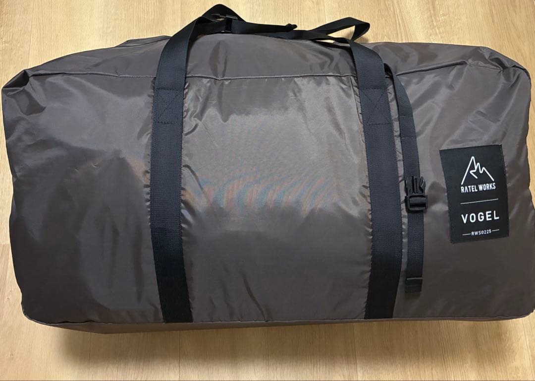 vogelヴォーゲル テント本体未使用品　ラーテルワークス（説明文訂正しました）