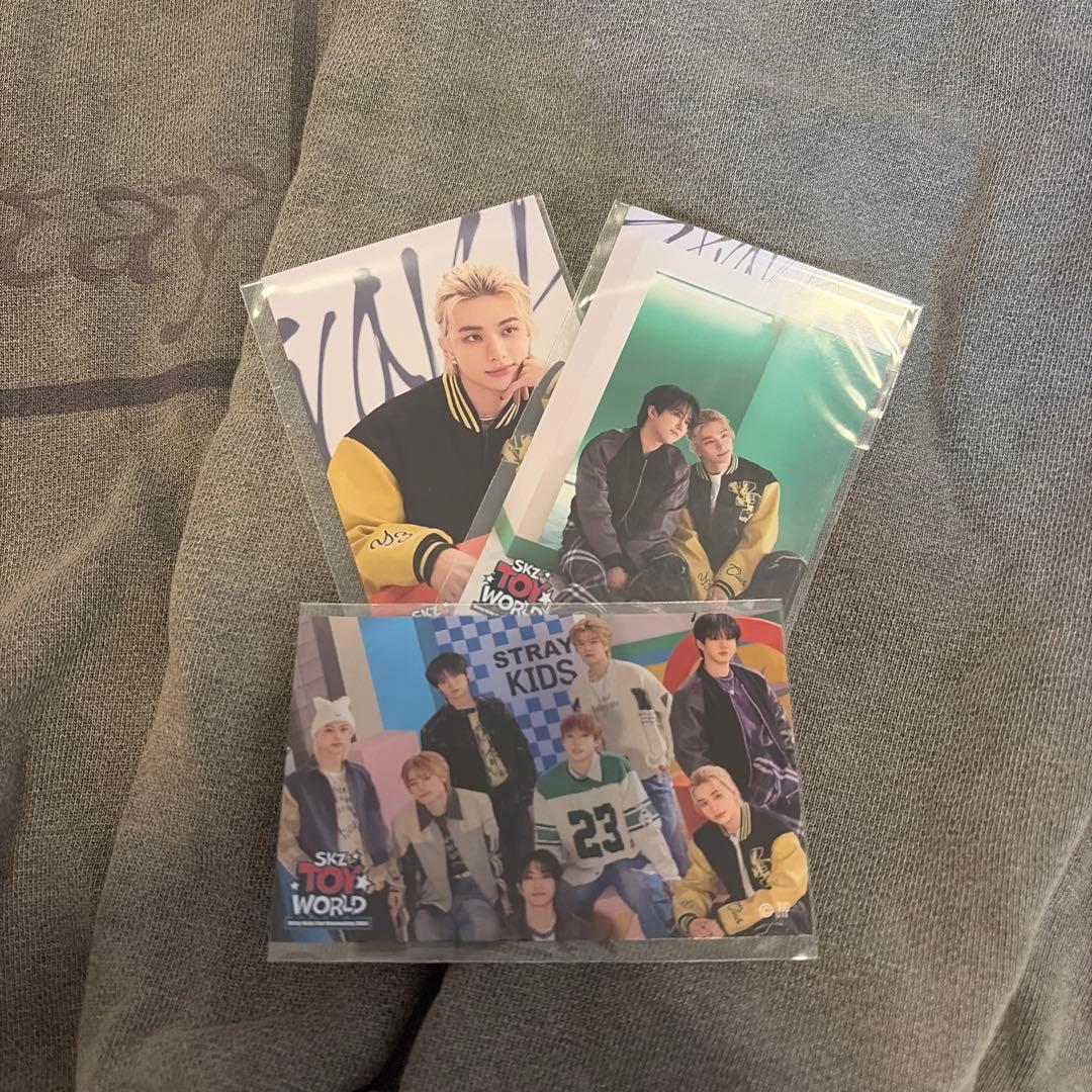 ストレイキッズ straykids ヒョンジン フーディパーカー おまけ付き