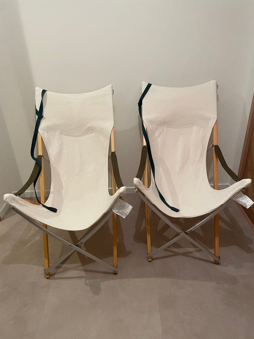 美品　スノーピークpeak takeチェア　ロングチェア