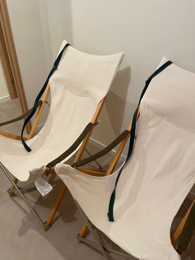 美品　スノーピークpeak takeチェア　ロングチェア