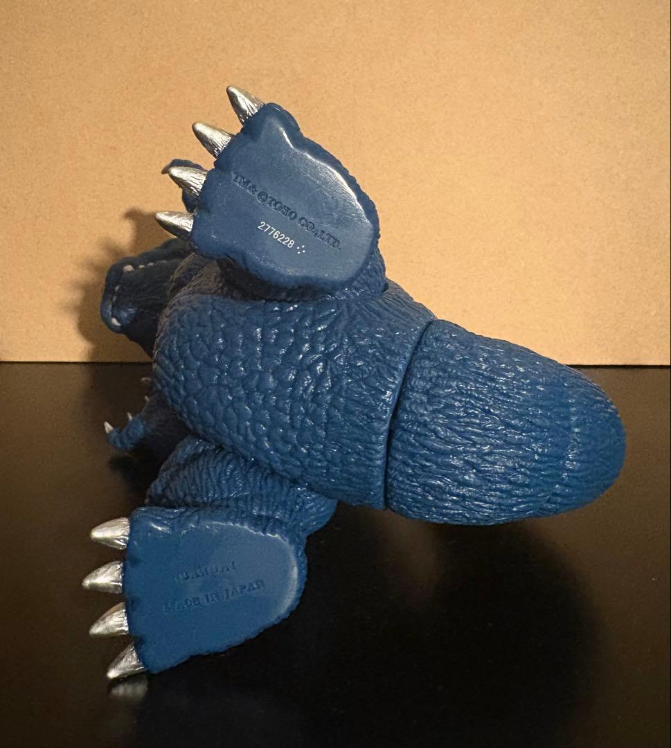 ファンタジートイズ ゴジラ レトロブルー
