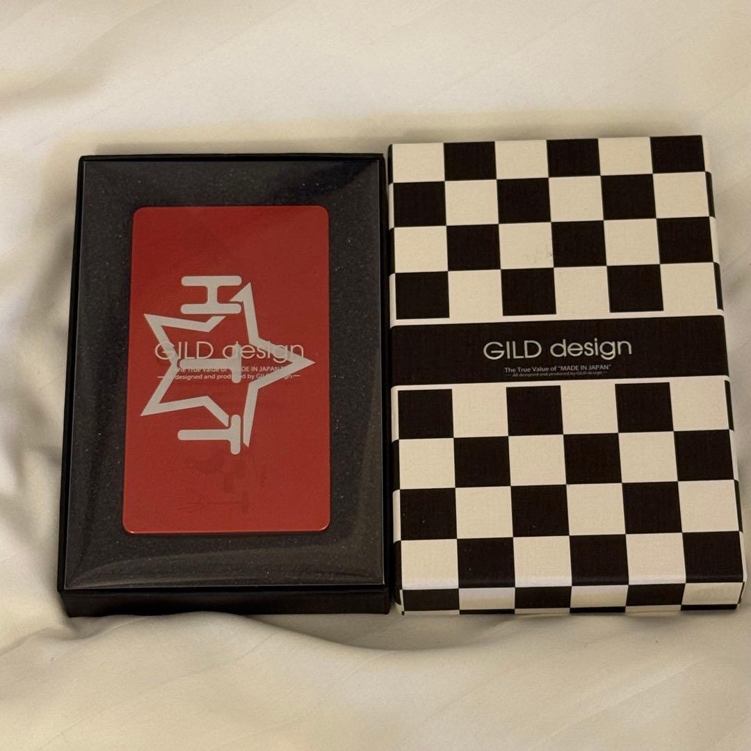 放課後ティータイム GILD design ジュラルミンカードケース けいおん！