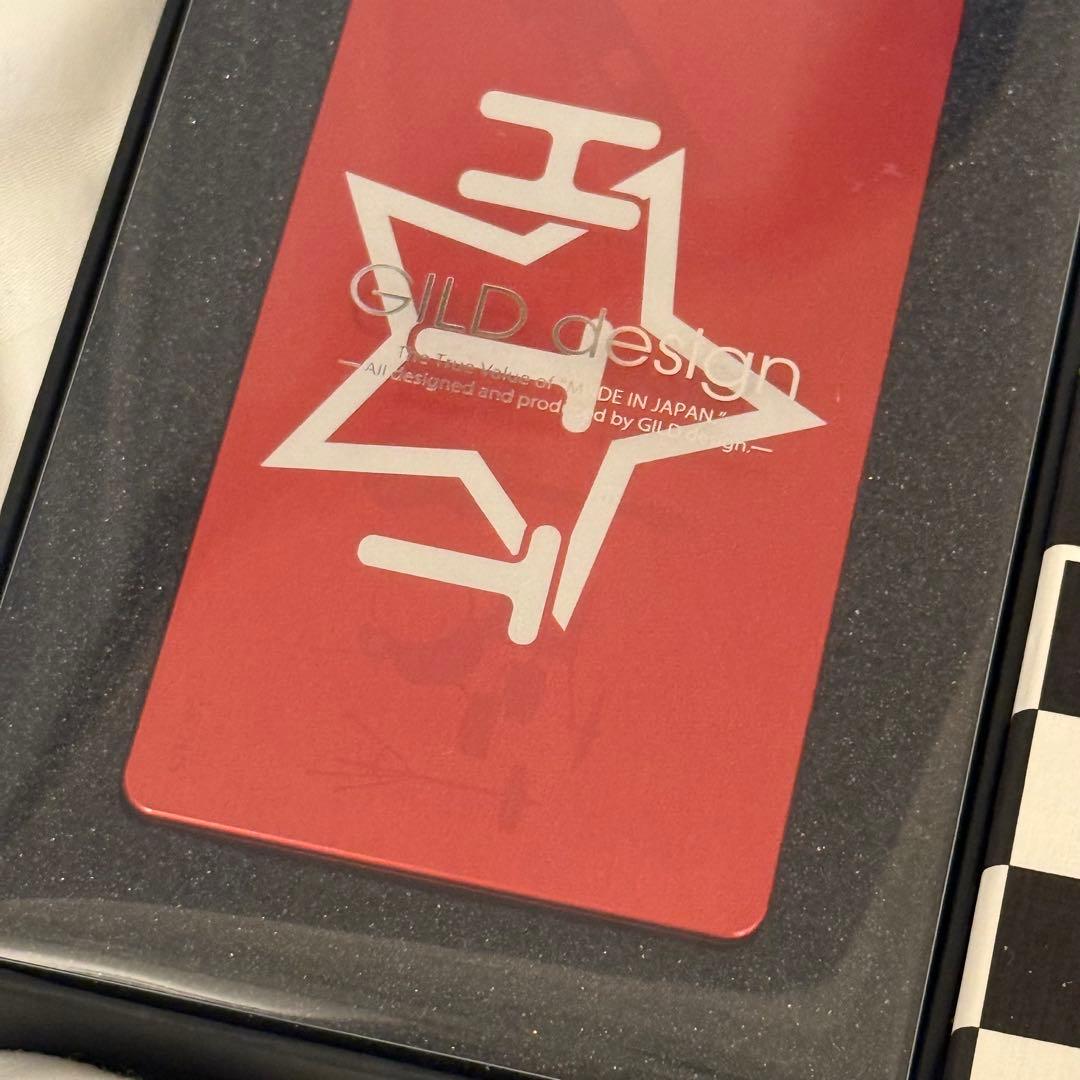 放課後ティータイム GILD design ジュラルミンカードケース けいおん！