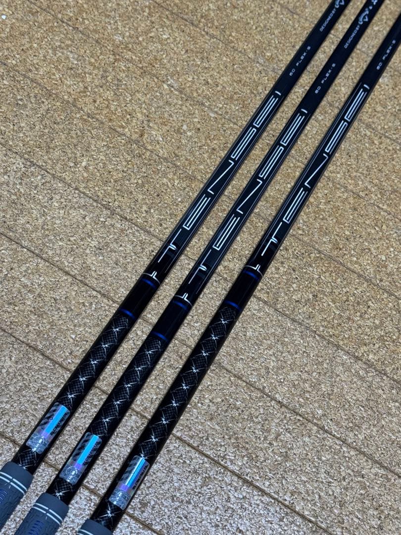 テンセイ　キャロウェイ純正シャフト