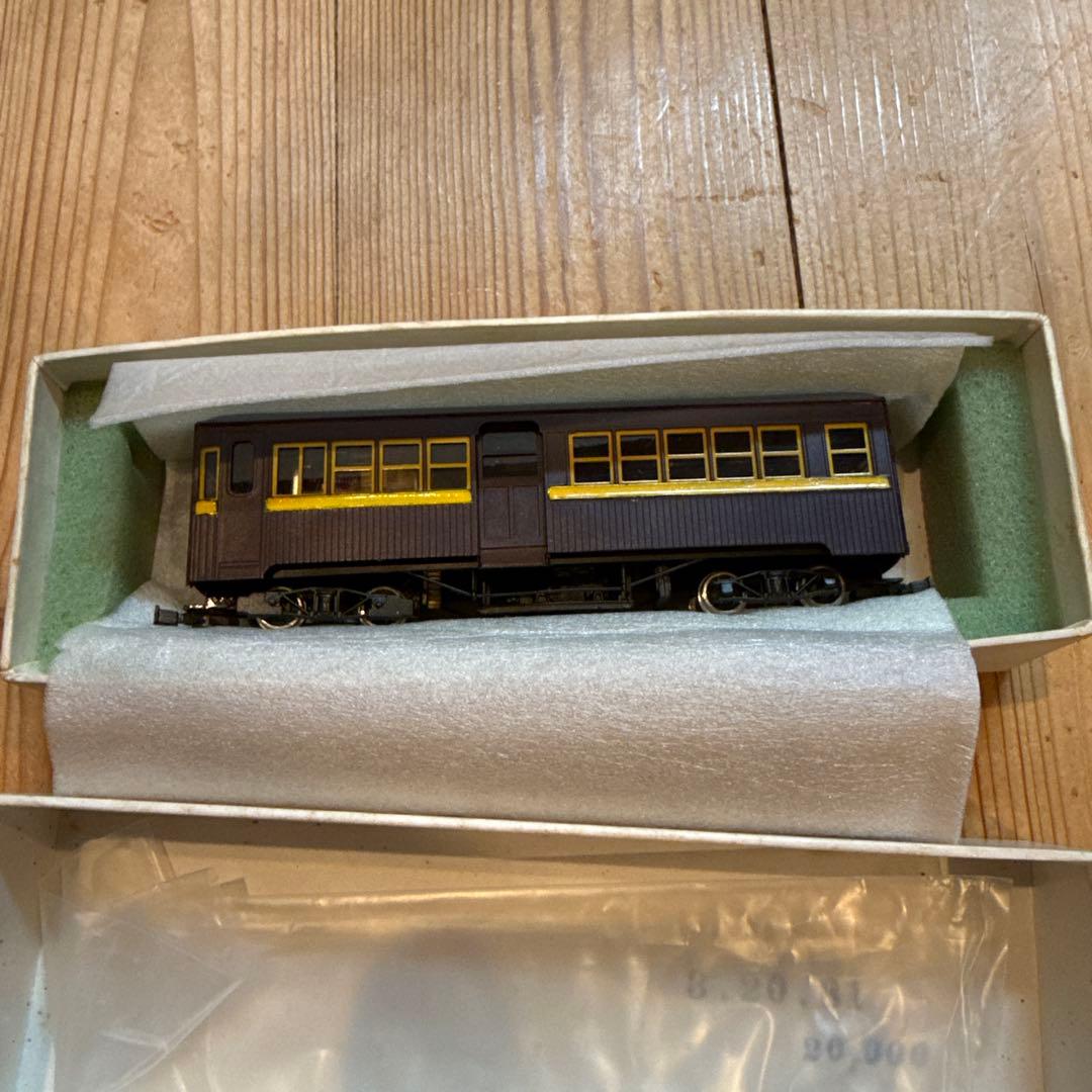 HOゲージ乗工社 JOE WORKS 筑城ホジ3 真鍮製 ブラス完成品 私鉄車両