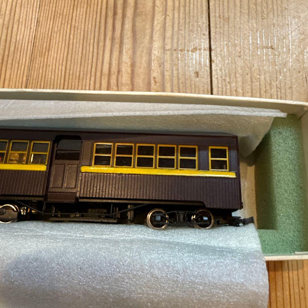 HOゲージ乗工社 JOE WORKS 筑城ホジ3 真鍮製 ブラス完成品 私鉄車両