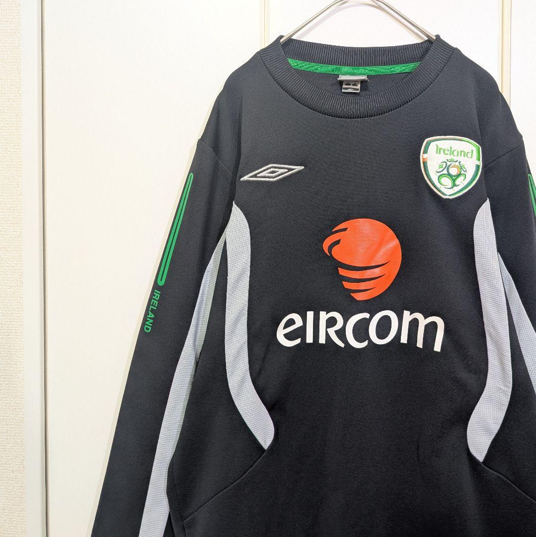 【アイルランド】UMBRO アンブロ サッカーシャツ スウェット eircom