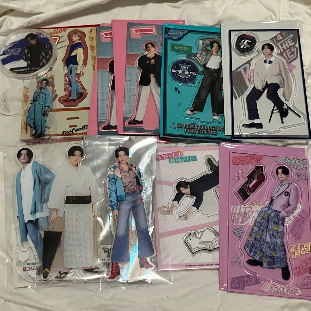 FANTASTICS 八木勇征　アクリルスタンド