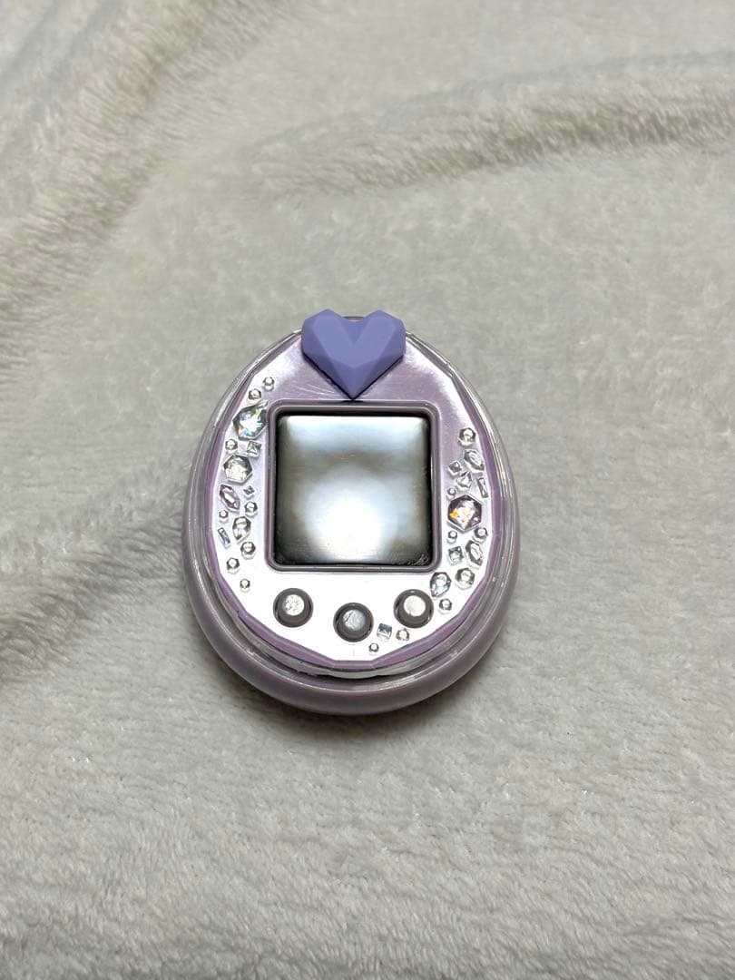 【美品】たまごっちピースパープル紫