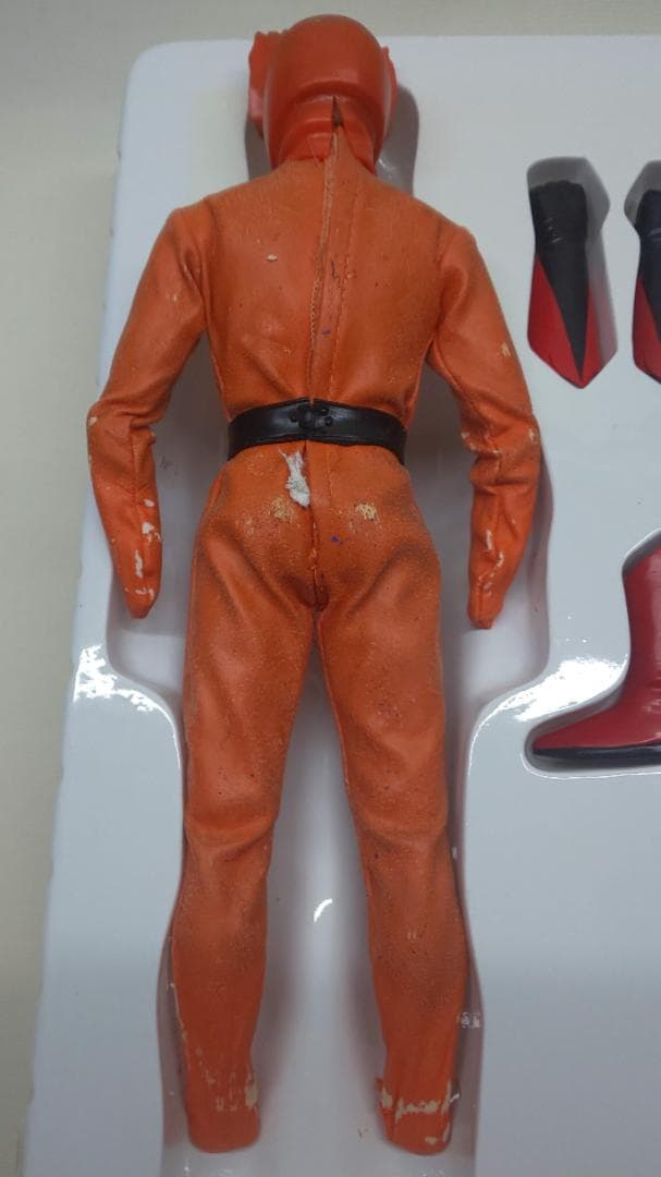 マーミット　スーパーアクションヒーローズ　4体セット