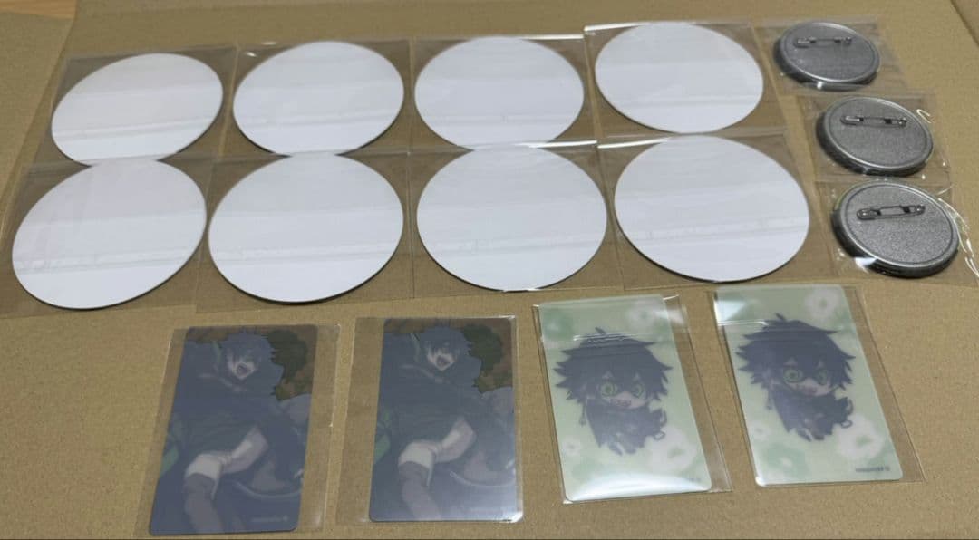 モノパス 思い出メ森の喫茶店 シャークんセット アニメイトカフェ