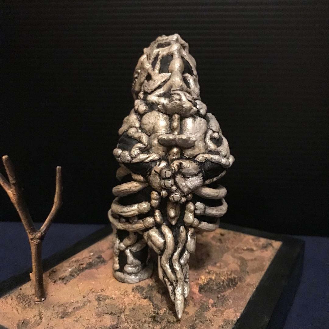 レア！亡霊怪獣シーボーズ　フィギュア　ジオラマ完成品