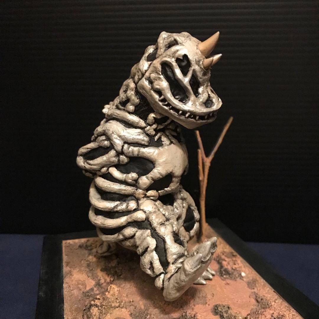 レア！亡霊怪獣シーボーズ　フィギュア　ジオラマ完成品