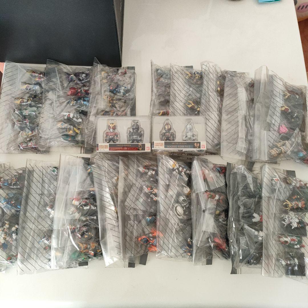 CONVERGE 仮面ライダー フィギュアセット
