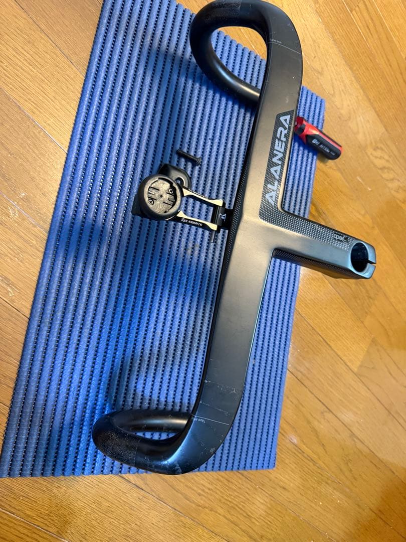 h*e様 ステム一体型ハンドル Deda ALANERA