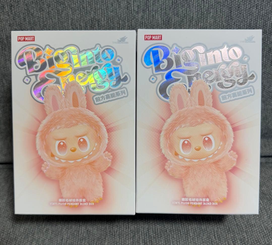 【正規品・未開封】Labubu Big into Energy ラブブ 2ピース