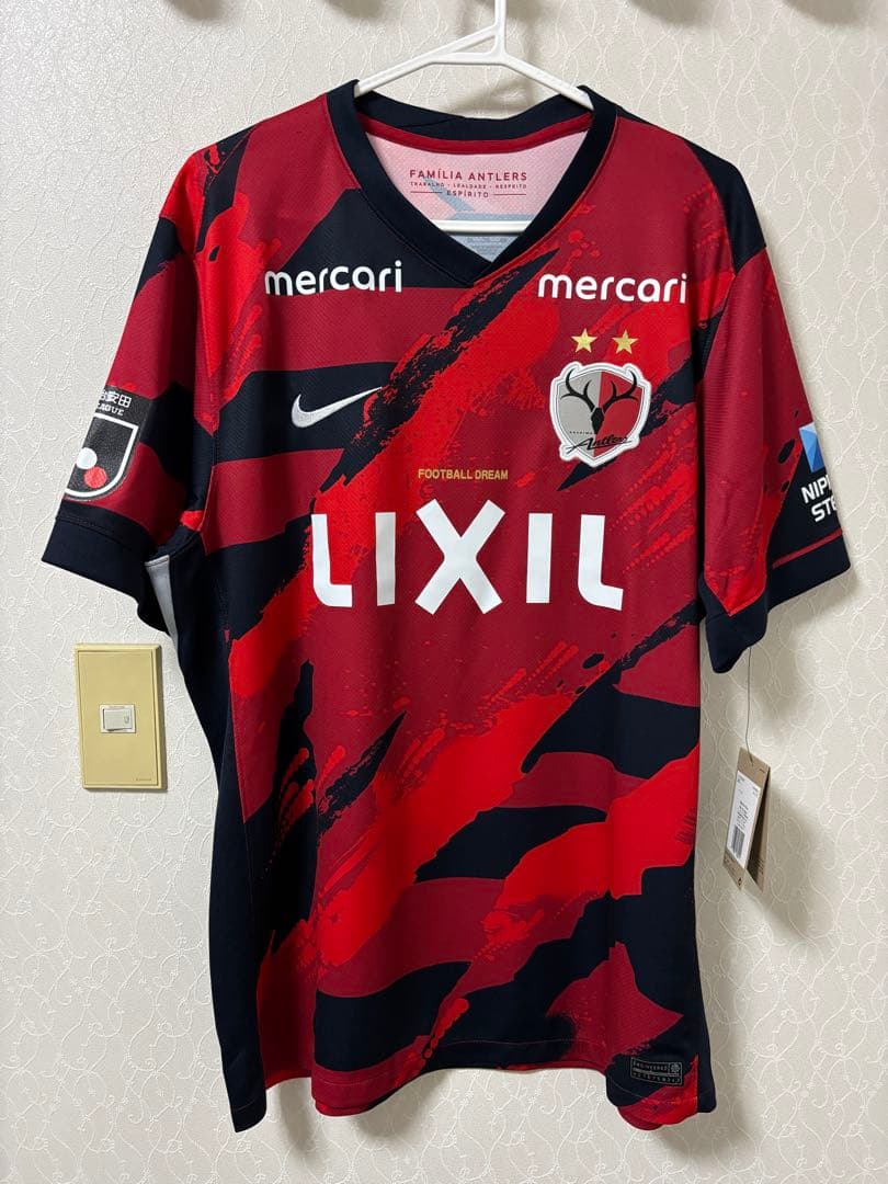 鹿島アントラーズ2025ユニフォーム