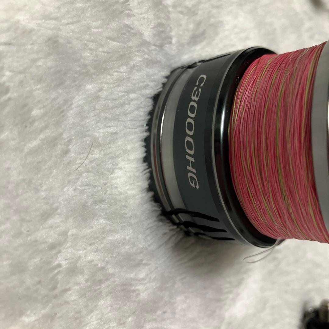 シマノ　ミラベルC3000HG リール