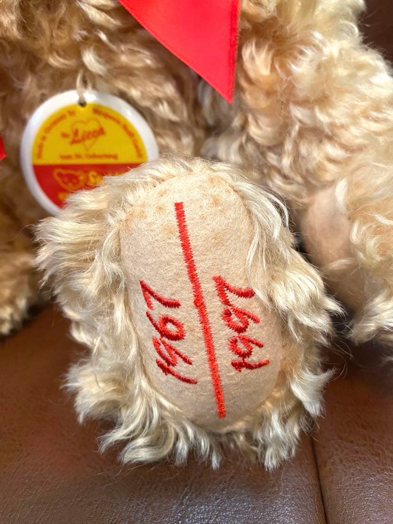 シュタイフ　テディベア　限定品