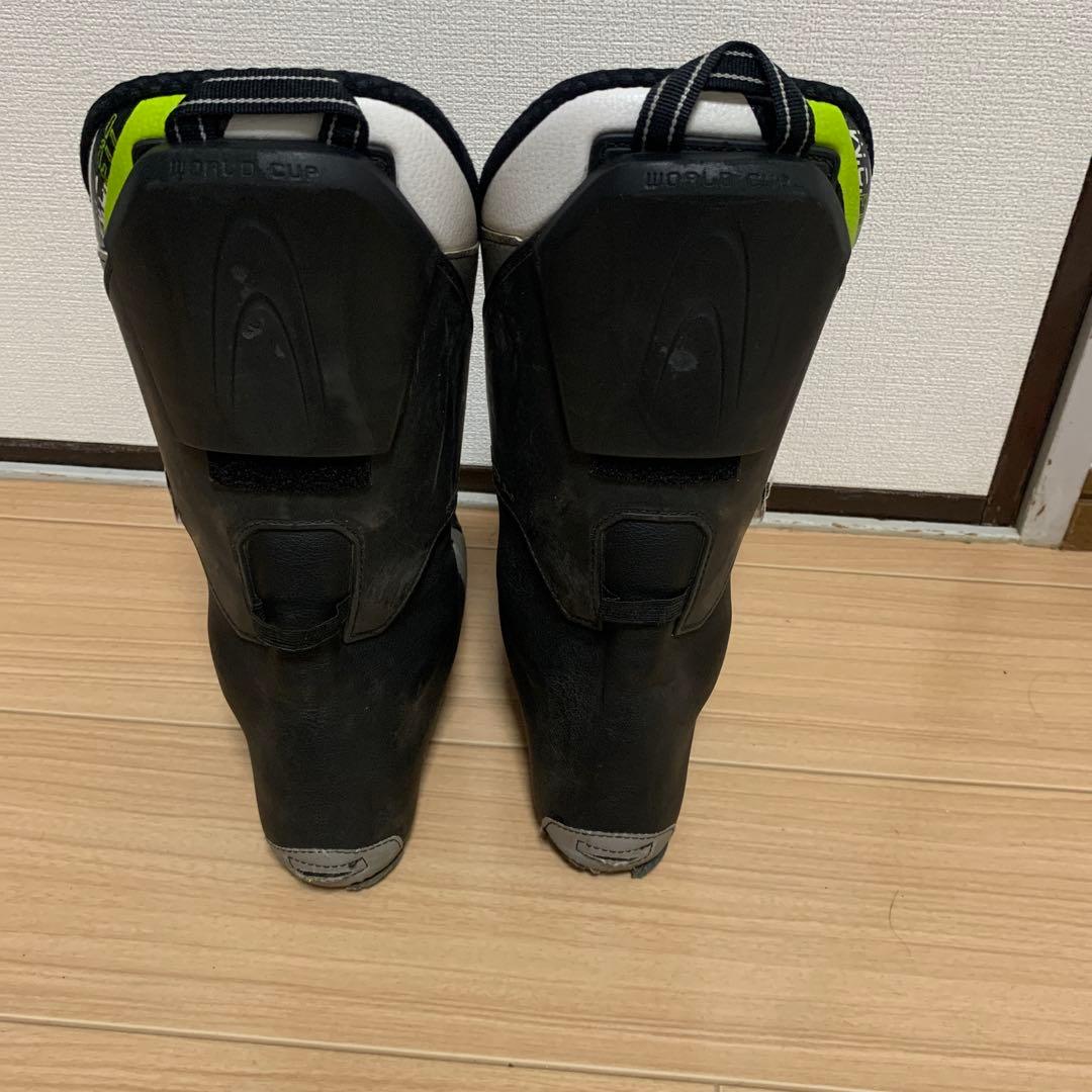 LANGE スキー靴 青