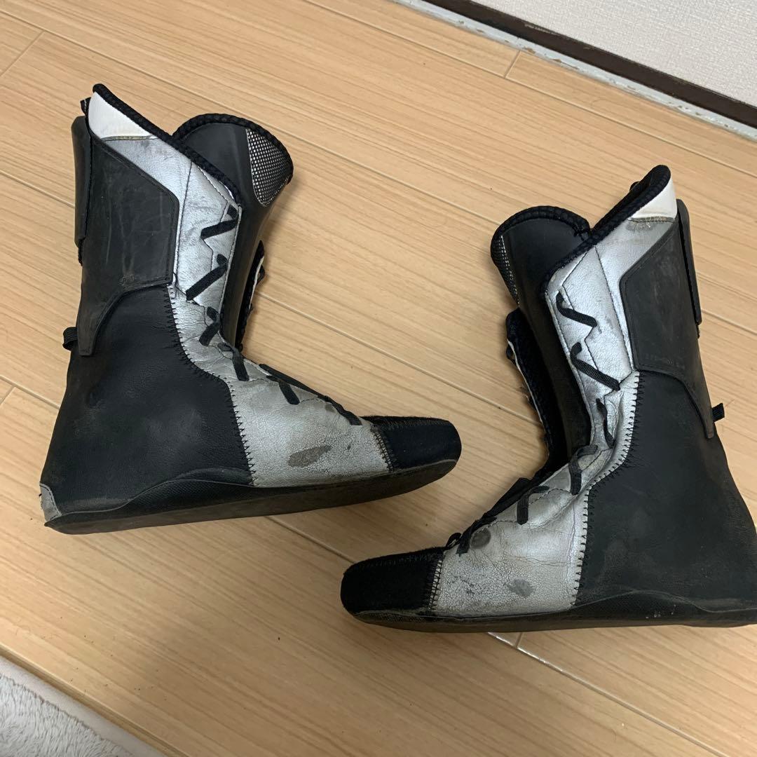 LANGE スキー靴 青